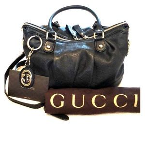 Gucci Leather Handbag